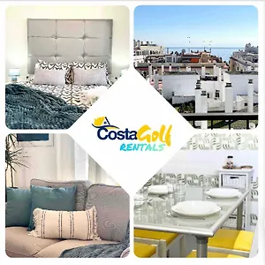 Apartamento Centrico Atico Vintage Con Vistas Al Mar En - Lazaga 7b, Estepona